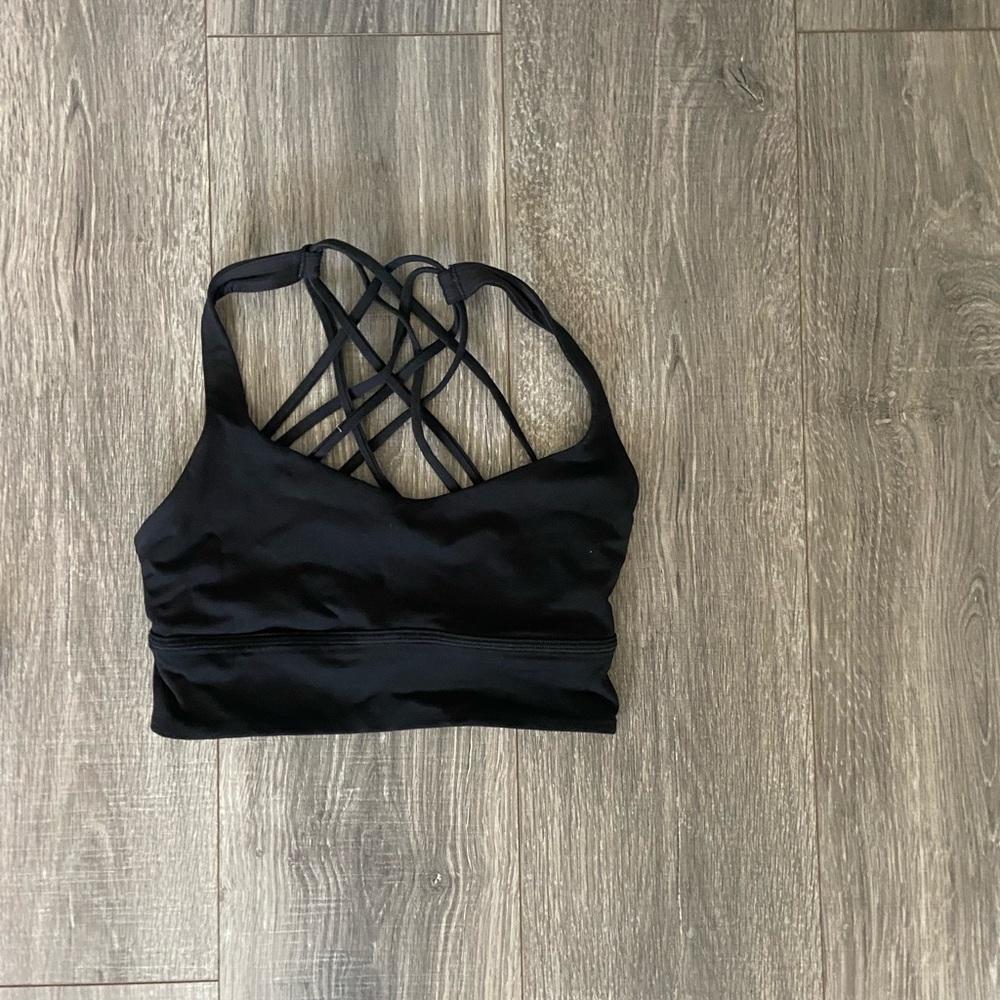 Lululemon longline free to be wild bra